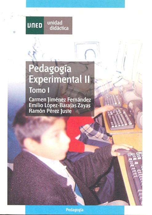 Pedagog¡a experimental II, de JIMENEZ FERNANDEZ, CARMEN | portada del libro