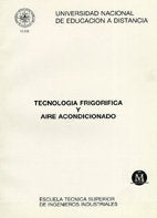 Tecnolog¡a frigor¡fica y aire acondicionado (U.D. I, II y III), de UNIVERSIDAD NACIONAL DE EDUCACION A DIST | portada del lib