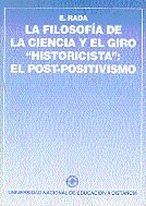 La filosof¡a de la ciencia y el giro historicista" : el post-positivismo", de RADA GARCIA | portada del libro