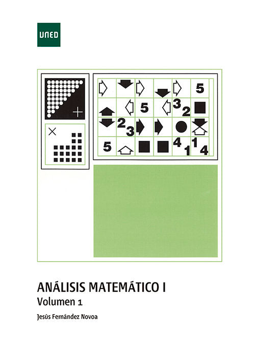 Análisis matemático I, de Fernández Novoa, Jesús | portada del libro