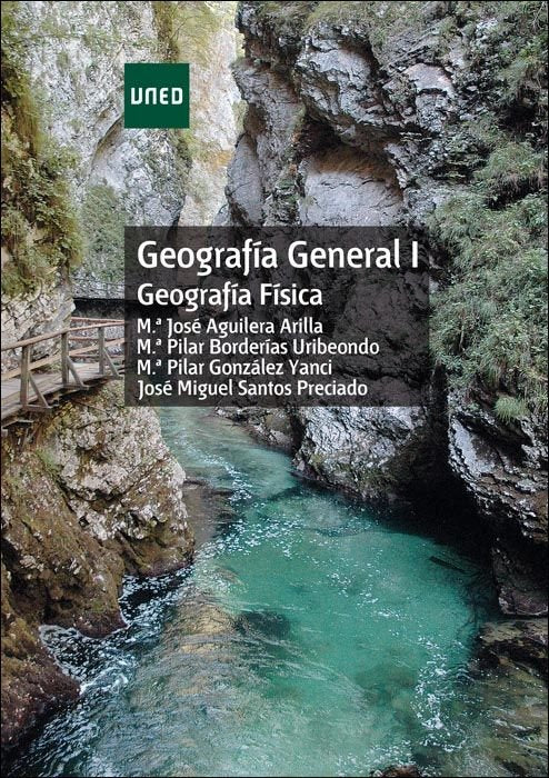GEOGRAFIA GENERAL I. GEOGRAFIA FISICA, de AUILERA ARILLA, MARIA JOSE | portada del libro