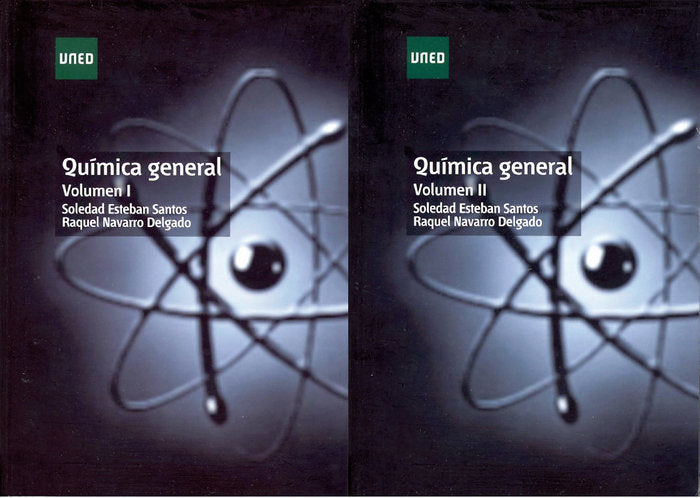 Química general, de Esteban Santos, Soledad | portada del libro