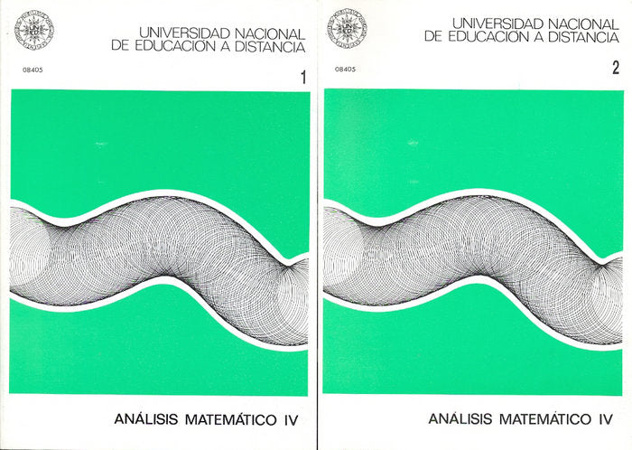 Análisis matemático IV, de Linés Escardo, Enrique | portada del libro