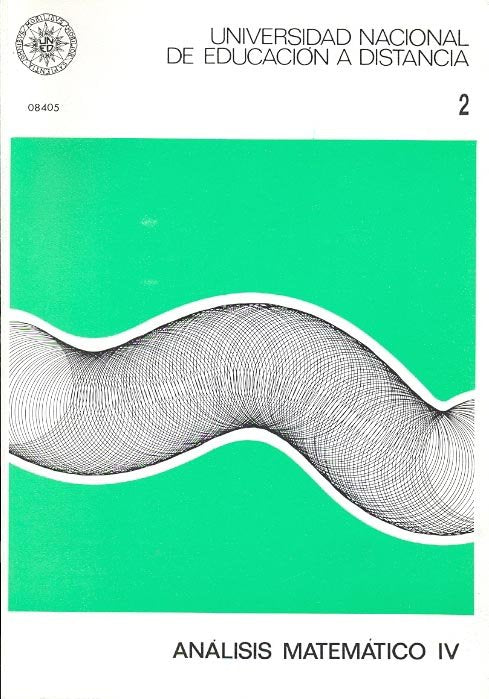 Análisis matemático IV, de Linés Escardo, Enrique | portada del libro