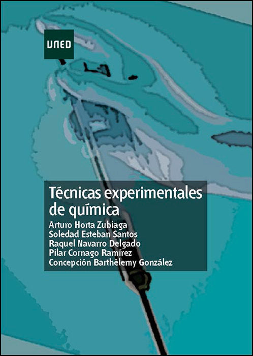 Técnicas experimentales de química, de Horta Zubiaga | portada del libro