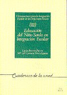 Educación del niño sordo en la integración escolar, de Pérez España | portada del libro