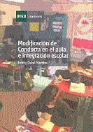 Modificación de conducta en el aula e integración escolar, de Cidad Maestro, Emilio | portada del libro