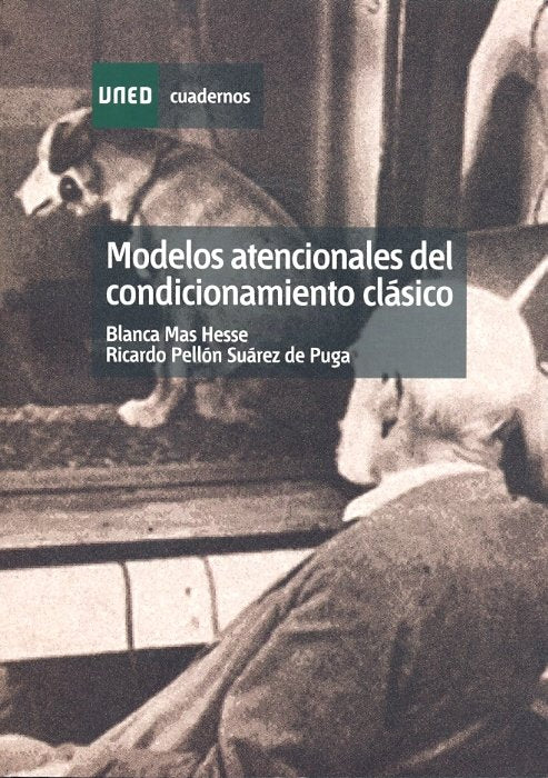 Modelos atencionales del condicionamiento clásico, de Mas Hesse, Blanca | portada del libro