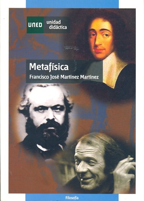 Metafísica, de Martínez Martínez | portada del libro