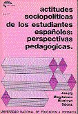 Actitudes sociopol¡ticas de los estudiantes españoles: perspectivas pedagógicas, de MONTOYA SAENZ | portada del libro