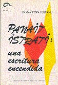 Panait istrati: una escritura encendida, de POPA LISEANU | portada del libro