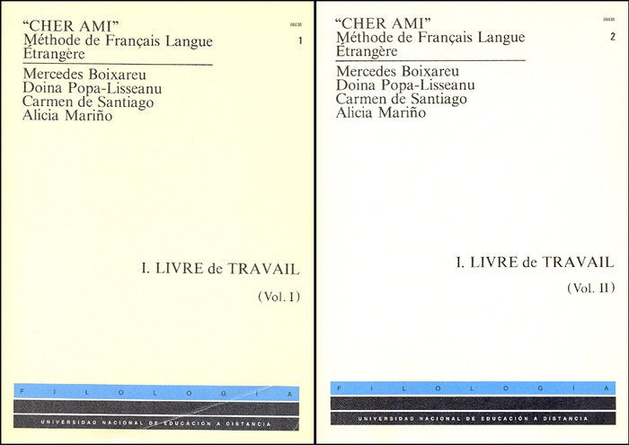 Cher ami. Méthode de français langue étrangere, de Boixareu Vilaplana, Mercedes | portada del libro