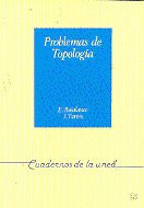 Problemas de topología, de Bujalance García | portada del libro