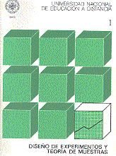 Diseño de experimentos y teoría de muestras, de Martín Dávila | portada del libro