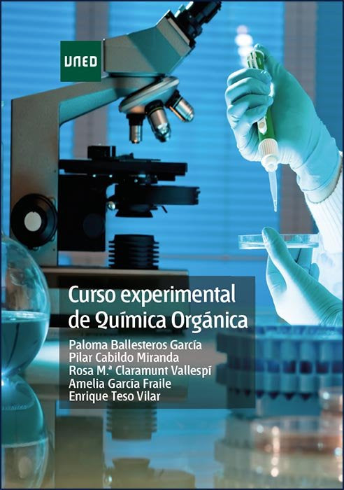 Curso experimental de química orgánica, de Ballesteros García, Paloma | portada del libro