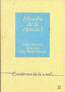 Filosofía de la ciencia I, de Armero San José | portada del libro