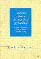 Problemas y ejercicios de teoría de la probabilidad, de Hernández Morales | portada del libro