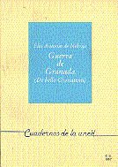 Guerra de Granada (de Bello Granatensi), de Arribas Hernáez, M.ª Luisa | portada del libro