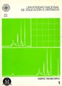 Espectroscopia, de Morcillo Rubio | portada del libro