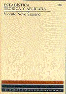 Estadística teórica y aplicada, de Novo Sanjurjo | portada del libro