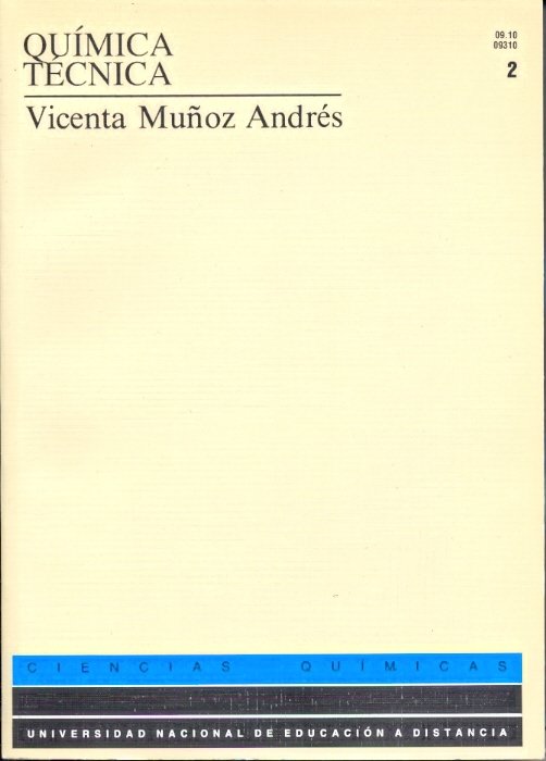 Química técnica. Tomo II, de Muñoz Andrés | portada del libro