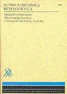 Química orgánica heterocíclica, de Esteban Santos | portada del libro