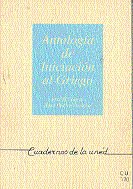 Antología de iniciación al griego, de Lucas de Dios, José María | portada del libro