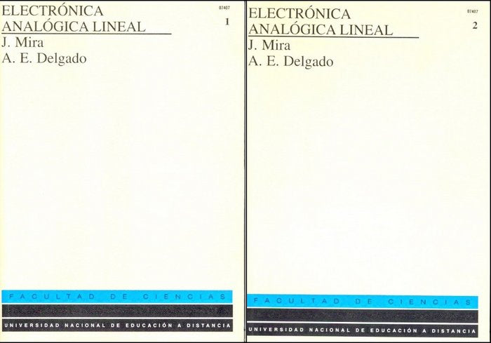 Electrónica analógica lineal, de Mira Mira, José | portada del libro