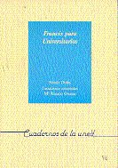 Francés para universitarios, de Dulin Bondue | portada del libro