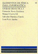 Elementos de física para informática. UU.DD.3, de Yeves Gutiérrez | portada del libro
