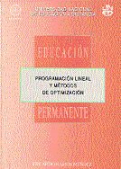 Programación lineal y métodos de optimización, de Ramos Méndez | portada del libro
