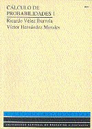 Cálculo de probabilidades I, de VELEZ IBARROLA | portada del libro