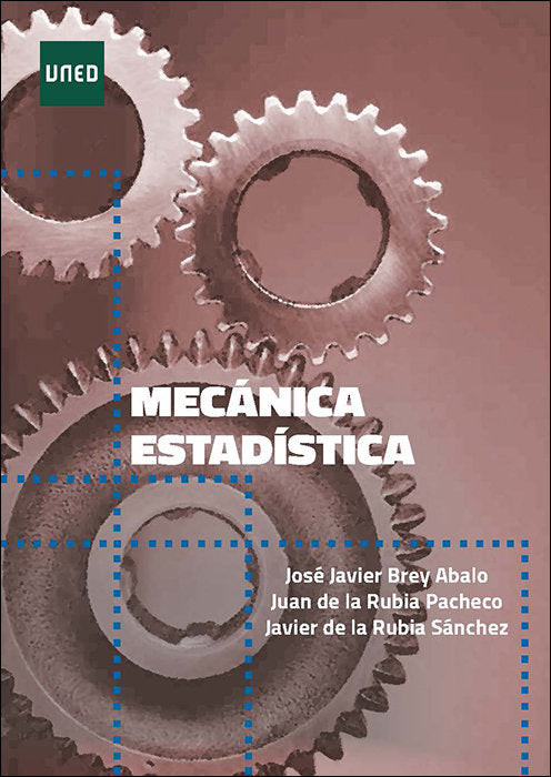 MECANICA ESTADISTICA, de BREY ABALO, JOSE JAVIER | portada del libro
