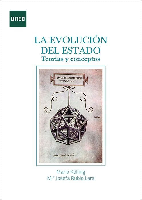 LA EVOLUCION DEL ESTADO, de MARIO KOLLING, MARIA JOSEFA RUBIO LARA | portada del libro