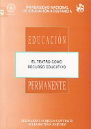 El teatro como recurso educativo, de ALMENA, FERNANDO | portada del libro