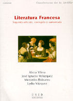 LITERATURA FRANCESA, de YLLERA, ALICIA | portada del libro