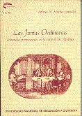 Las juntas ordinarias. Tribunales permanentes en la corte de los Austrias, de Sánchez González | portada del libro