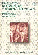 Evaluación de profesores y reformas educativas, de Pérez Juste | portada del libro