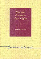 Una guía de historia de la lógica, de Vega Reñón | portada del libro