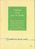 Didáctica de las leyes de Mendel, de González González | portada del libro