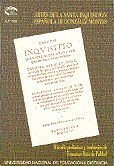 Artes de la santa inquisición española de González Montes, de Ruiz De Pablos | portada del libro