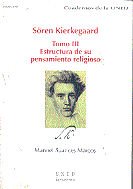 Sören kierkegaard, de Suances Marcos | portada del libro