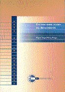 Estudios sobre teatro del renacimiento, de Pérez Priego | portada del libro