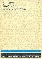 Química técnica. Tomo IV, de Muñoz Andrés | portada del libro