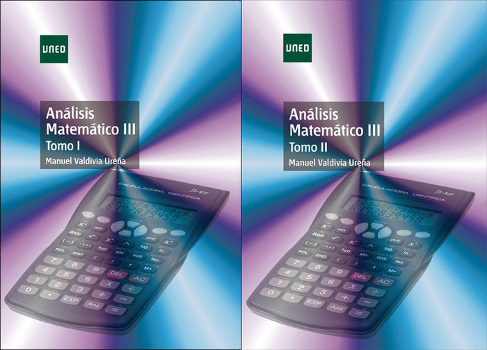 Análisis matemático III, de Valdivia Ureña, Manuel | portada del libro
