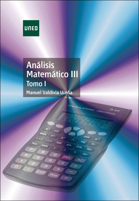 Análisis matemático III, de Valdivia Ureña | portada del libro