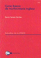 Curso básico de morfosintaxis inglesa, de Sainero Sánchez | portada del libro
