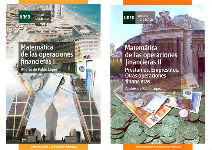 Matemática de las operaciones financieras, de Pablo López, Andrés de | portada del libro