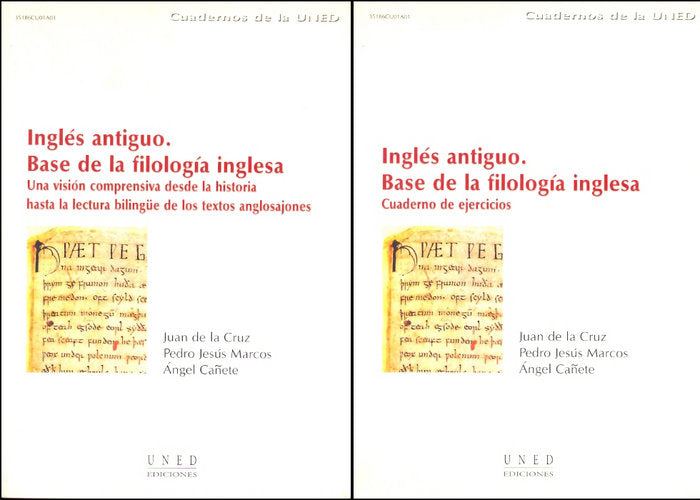 Inglés antiguo, base de la filología inglesa. Una visión comprensiva desde la historia hasta la lect, de Cruz Fernández, Juan