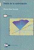 Teoría de la optimización, de Novo Sanjurjo, Vicente José | portada del libro